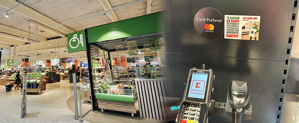 Promovare Kaufland — spoturi radio și stickere magnetice