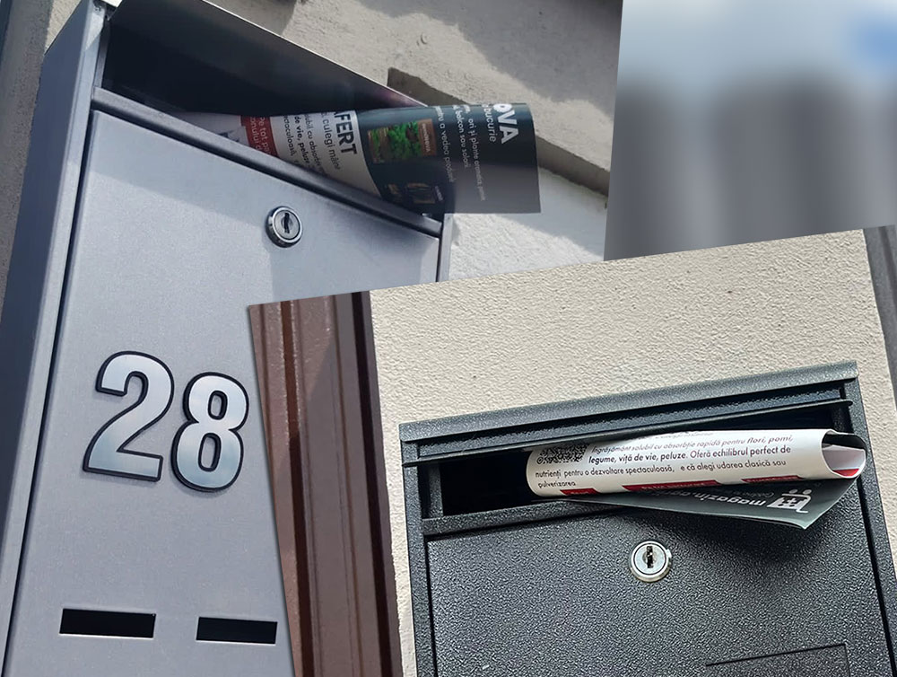Distribuție pliante în cutia poștală — Intermedia Services