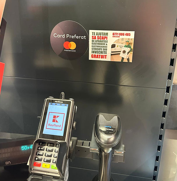 Promoția lunii Iulie — spoturi radio și stickere magnetice Kaufland
